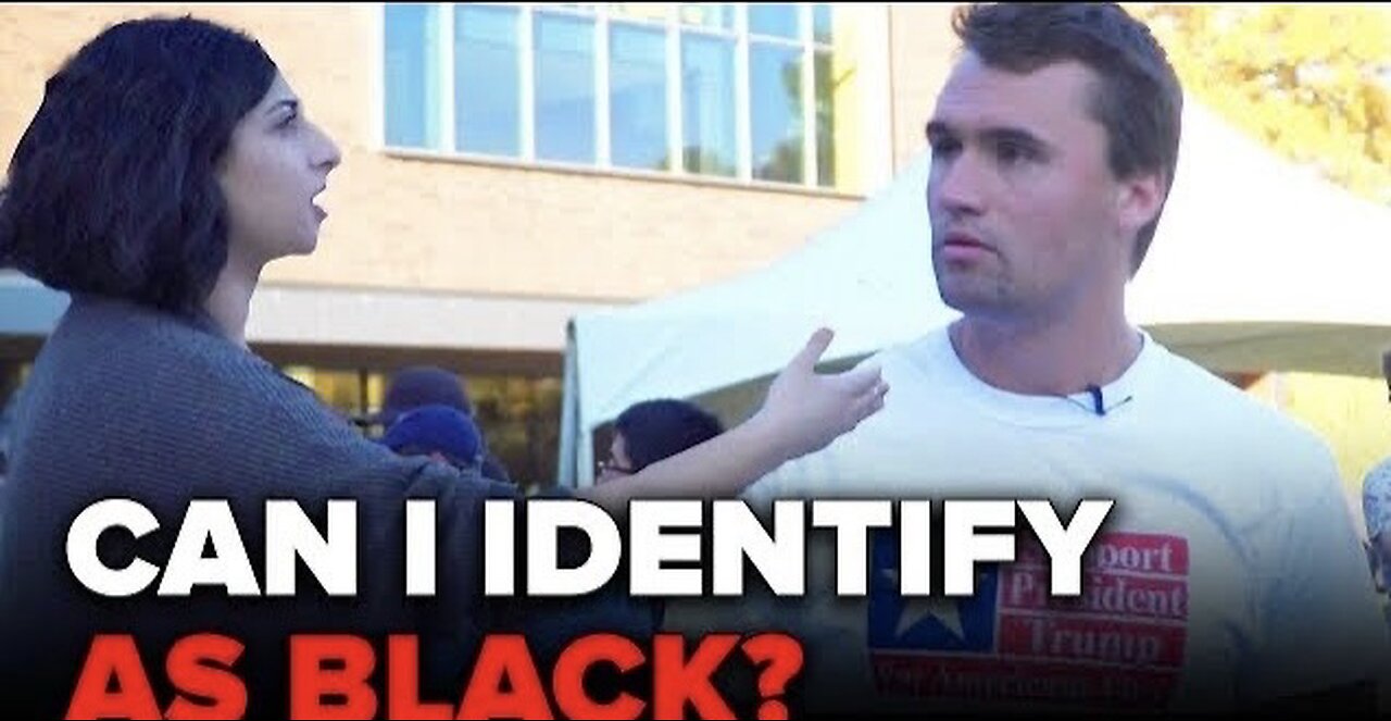 Radical Gender Activist Tries to Outsmart Charlie Kirk- FAILS