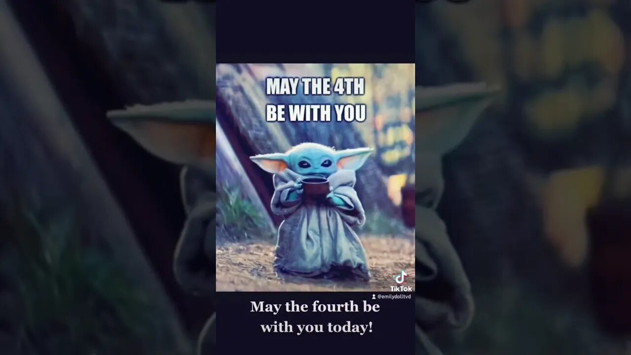 #maythe4thbewithyou