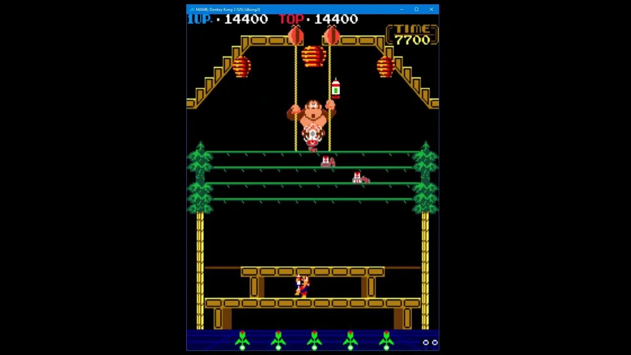 Arcade Games - Donkey Kong 3