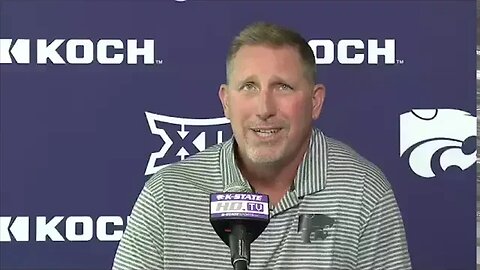 Kansas State Football | Steve Standard discusses challenges of coaching on Zoom | August 14, 2020