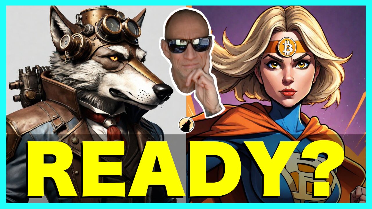 🐺Is Crypto About To Explode?🐺🚨LIVESTREAM🚨