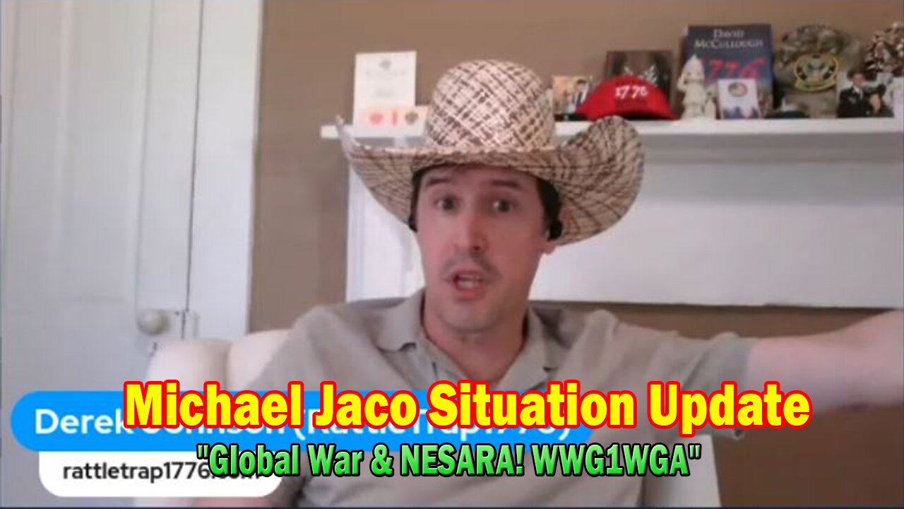 Derek Johnson & SG Anon Situation Update 10.02.24: "Global War & NESARA! WWG1WGA"