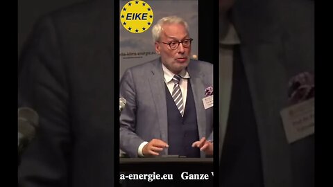 Fritz Vahrenholt: CO2-arme deutsche Arbeitsplätze hier halten!