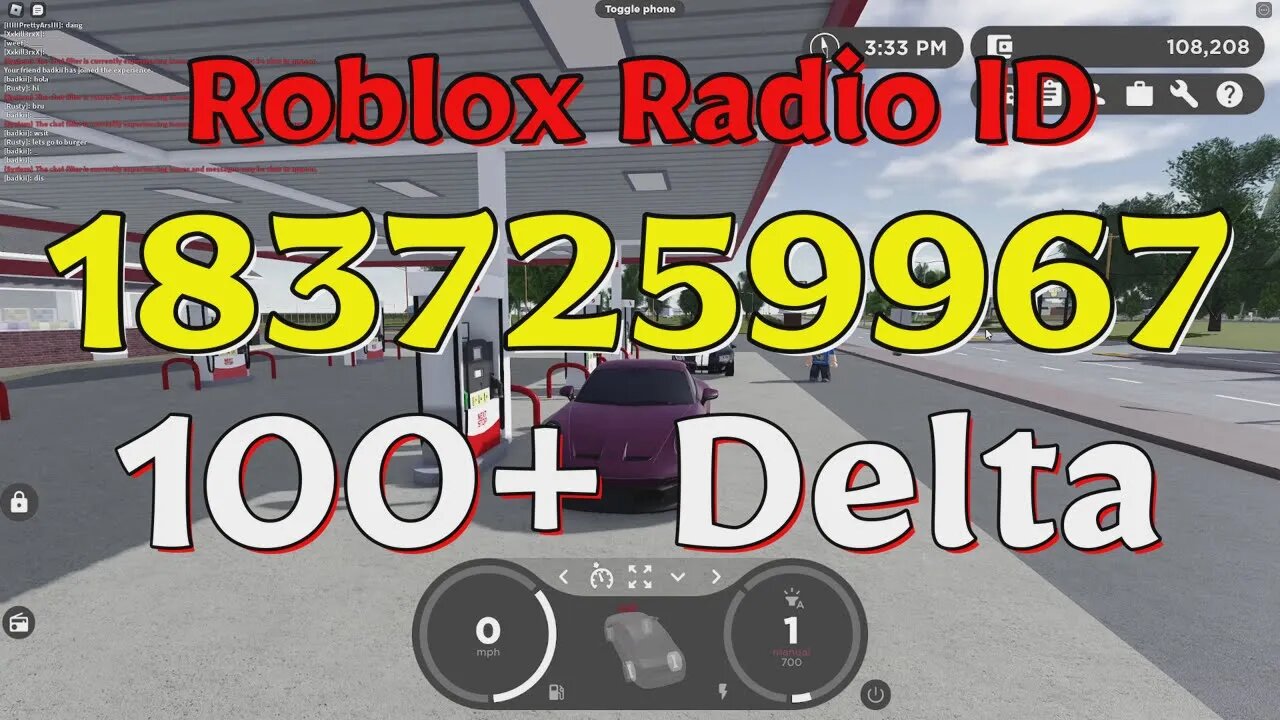 Delta Roblox Radio Codes/IDs