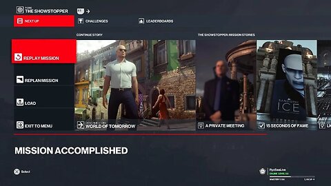 HITMAN 3 SHOWSTOPPER
