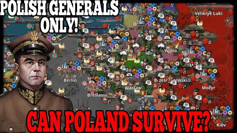 HOW POLAND SURVIVED! World Ablaze Mod