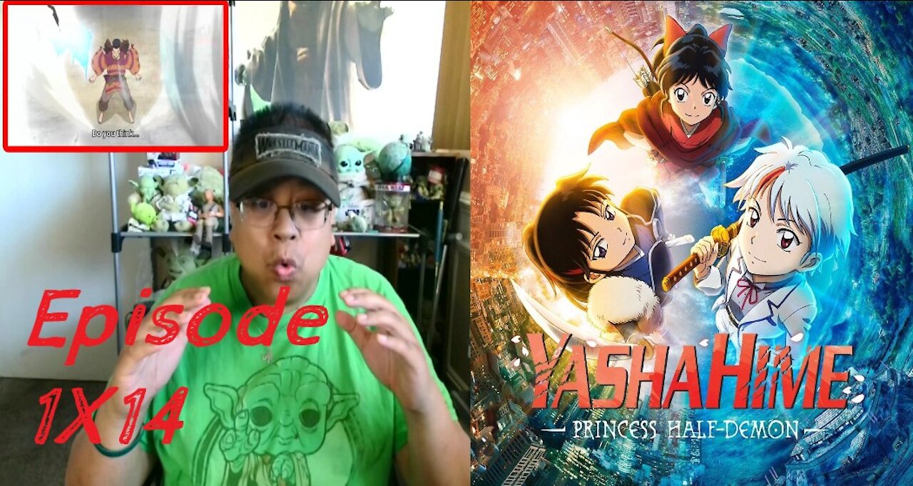 Yashahime 1X14 "The One Behind the Forest Fire" REACTION