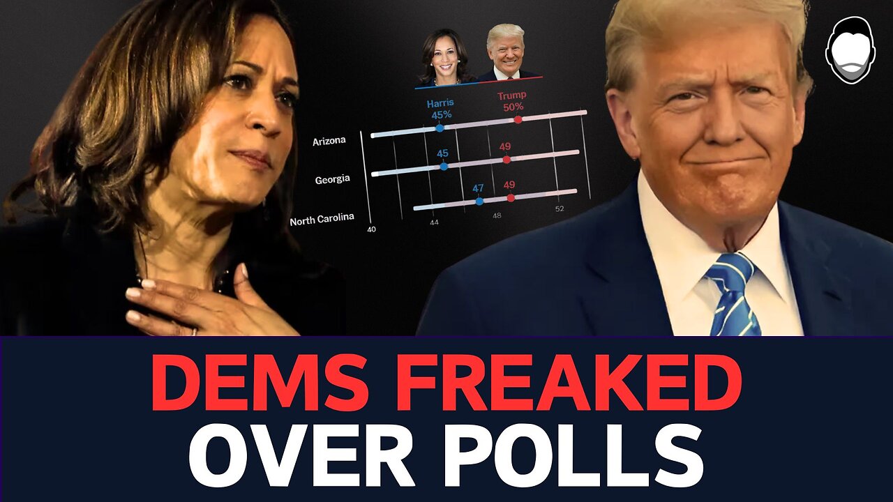 Dems FREAK OUT as Trump SURGES in Key Battleground Polls