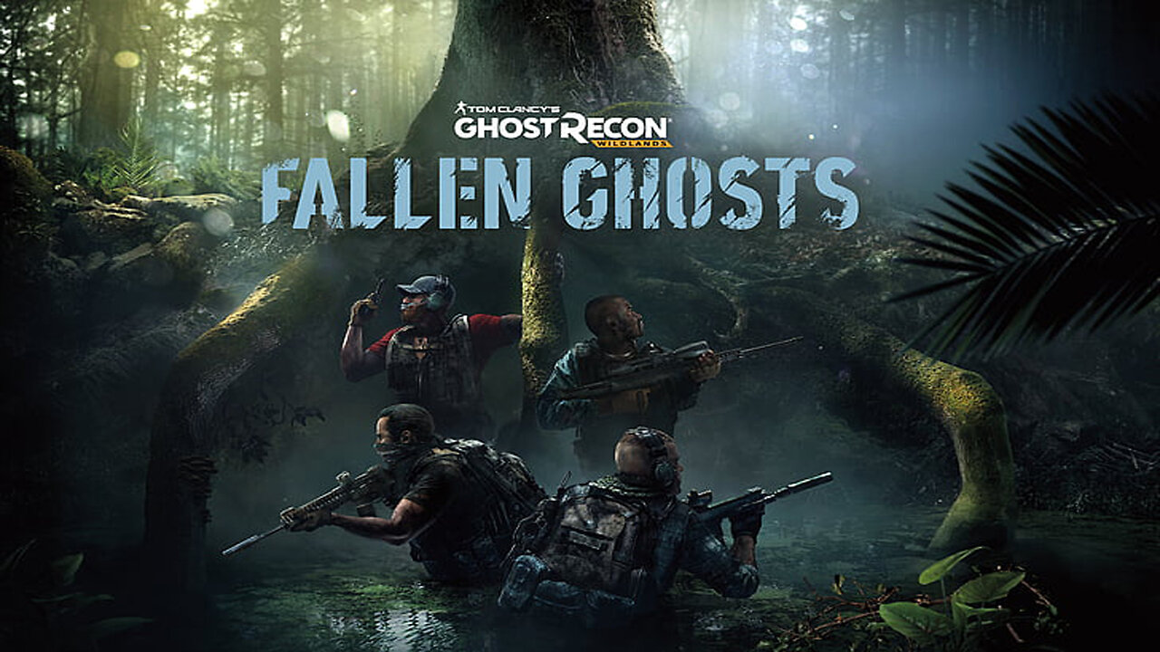 Ghost Recon Wildlands - [ FALLEN GHOSTS ] - 09. The Trail