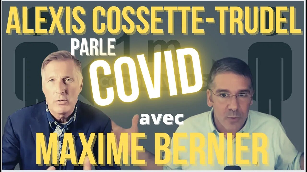 Le Show de Maxime : Alexis sur la censure et début du mouvement anti-masque (republication Ep. 34)