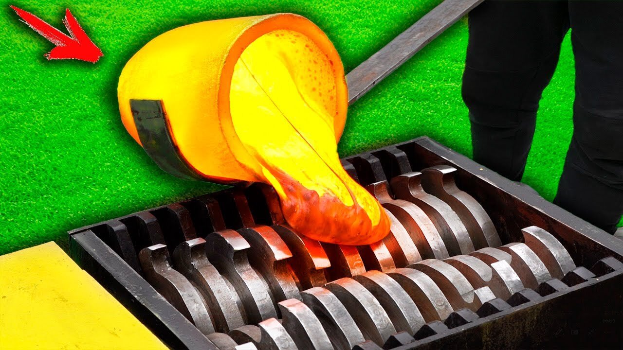 WHAT IF YOU PUT THE HOT LAVA INTO THE SCHROEDER