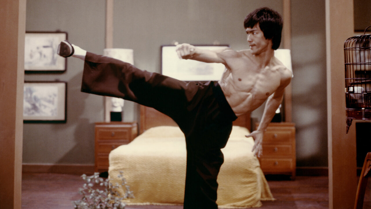 Enter The Dragon (Bruce Lee Vs O'Hara) HD