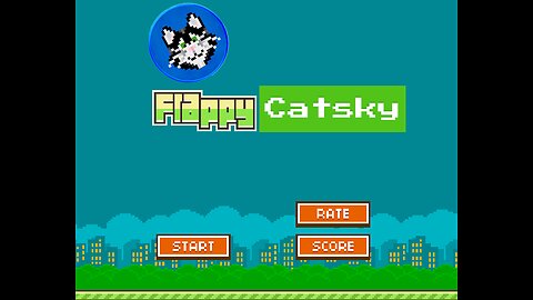 Failing @ Flappy Catsky for 4:20 Straight😸😖 @Catskycrypto