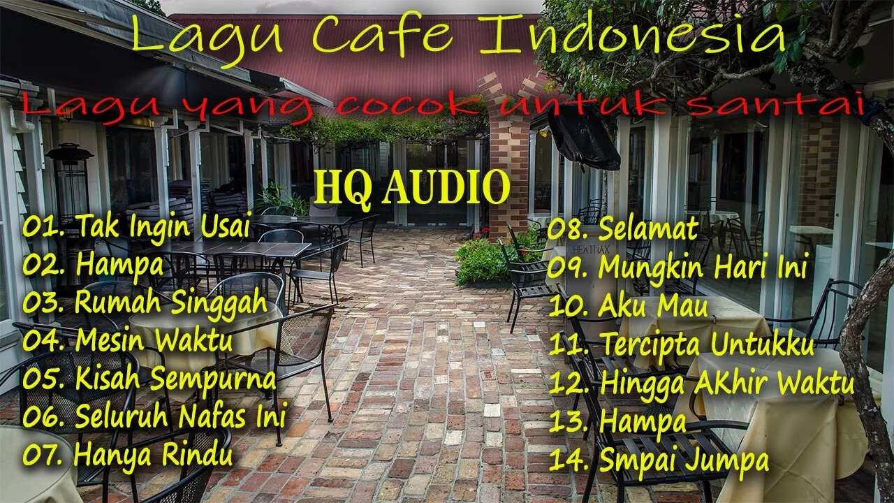 akustik Indonesia cocok teman ngopi