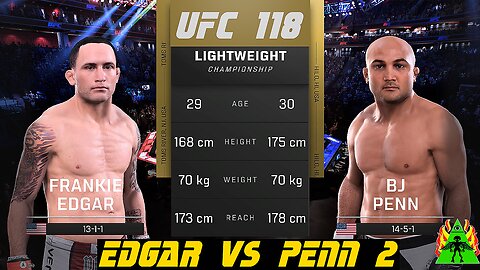 UFC 5 - EDGAR VS PENN 2