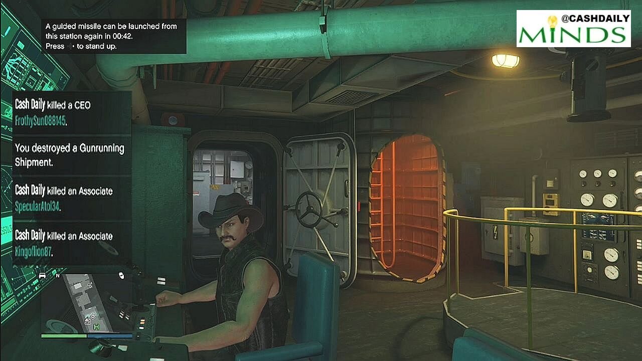 TRIPLE KILL - Cash Daily takes out three targets with one guided missile