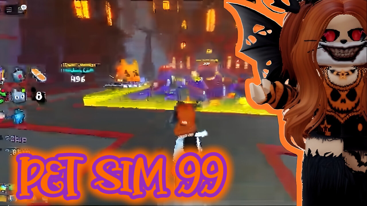 Pet Simulator 99 Trick Or Treat