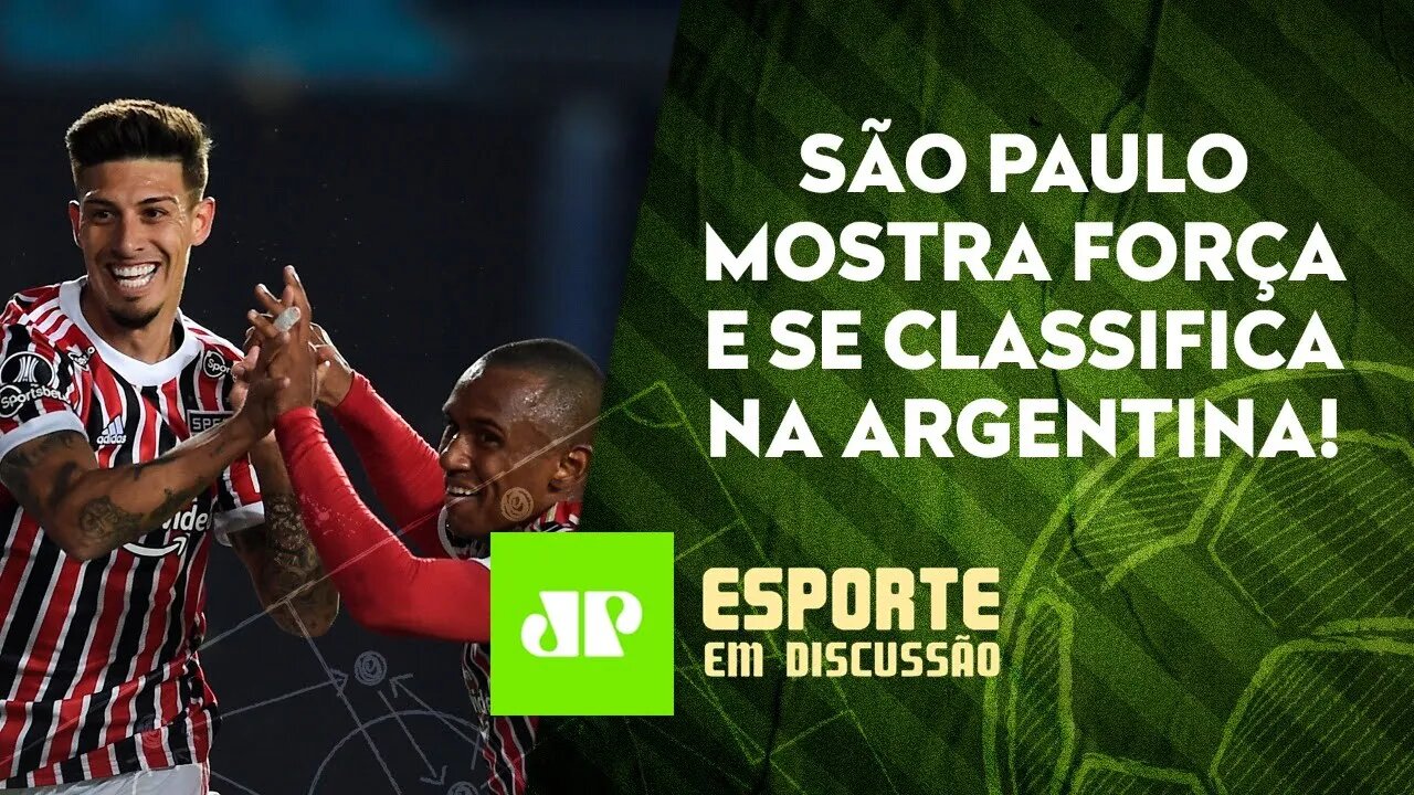 São Paulo VOLTA a ENCANTAR e AVANÇA na Libertadores | Atlético-MG TIRA o Boca | ESPORTE EM DISCUSSÃO