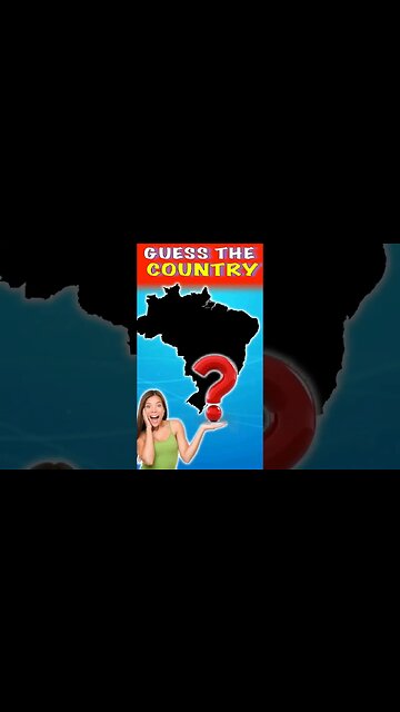 ⚽️ Guess the Country | World geography | Map challenge South America