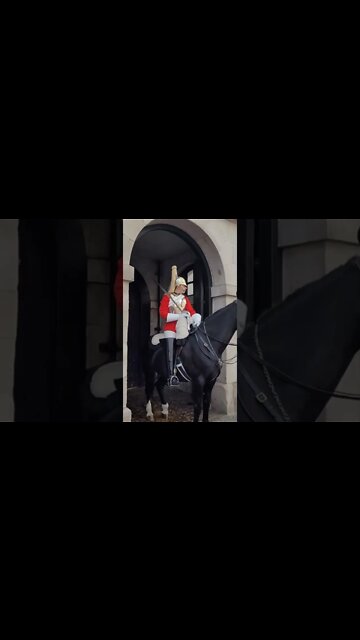 General Sir Patrick Sanders salutes the kings guard #horseguardsparade