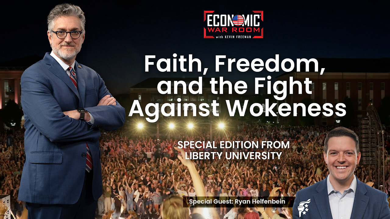 Faith, Freedom, and the Fight Against Wokeness | Guest: Ryan Helfenbein | Ep 299