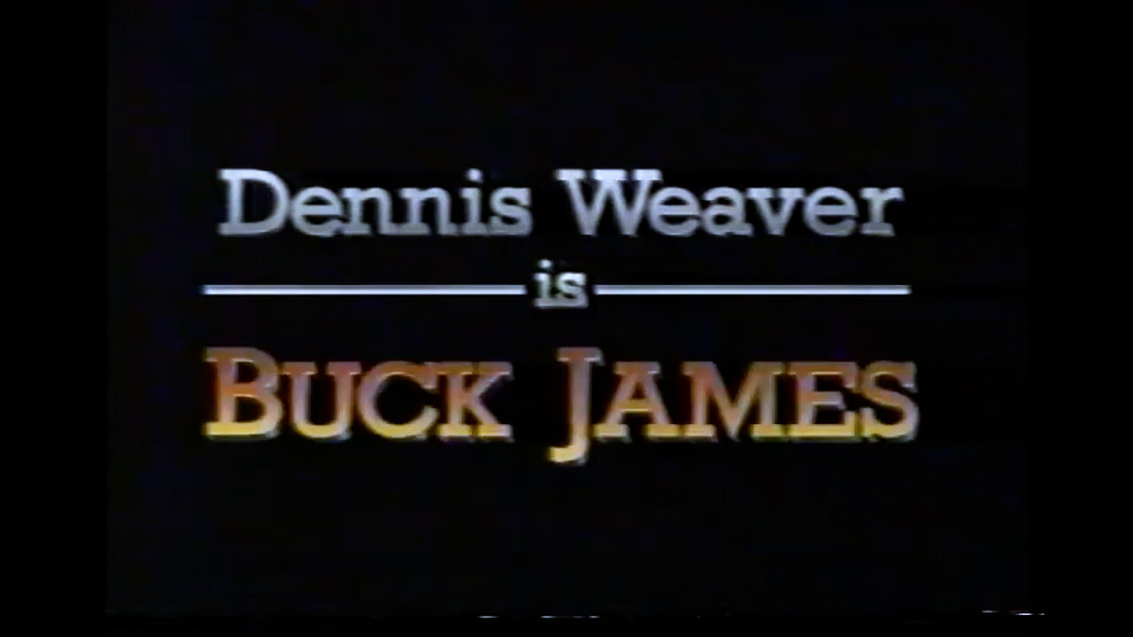 August 23, 1987 - ABC Promo for Dennis Weaver in 'Buck James'