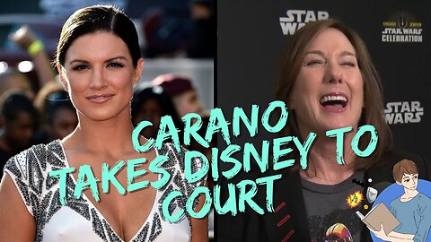Disney On The Stand? Gina Carano Could Cross Examine The House Of Mouse