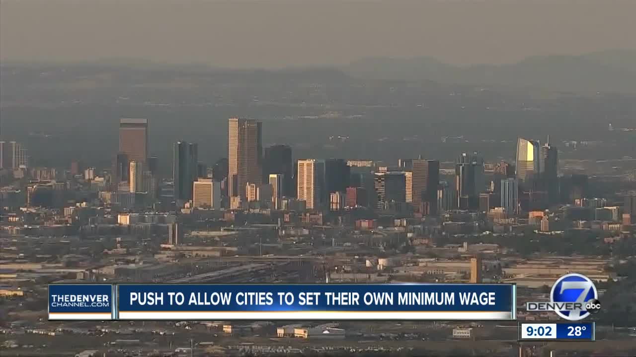 Fight at the Colorado State Capitol could change who sets minimum wage