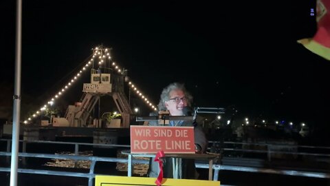 Wolgast - Redebeitrag von Stefan (Zorro) 15.11. 2022