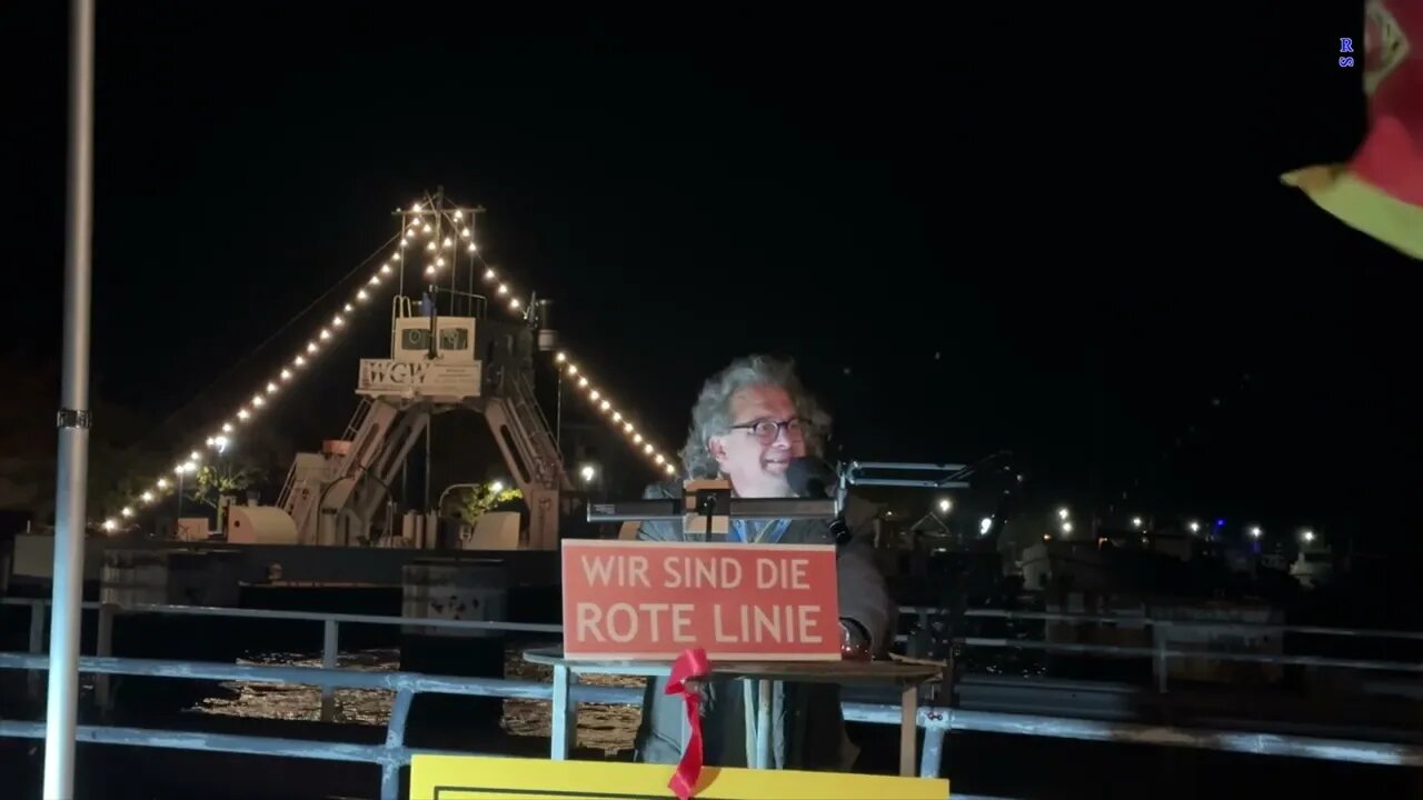 Wolgast - Redebeitrag von Stefan (Zorro) 15.11. 2022