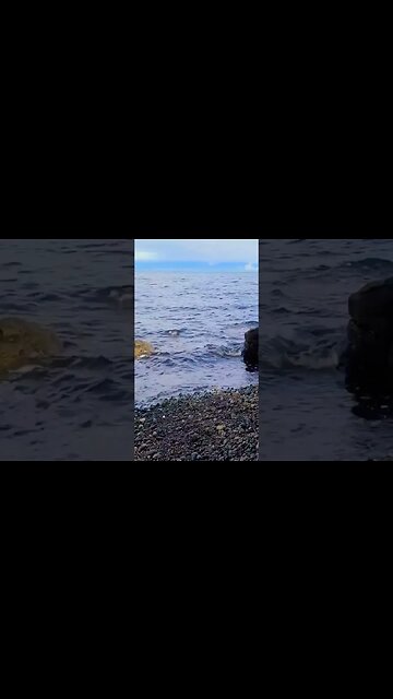 ocean waves to relax to.