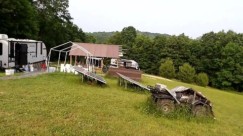 A major accident at the Homestead.