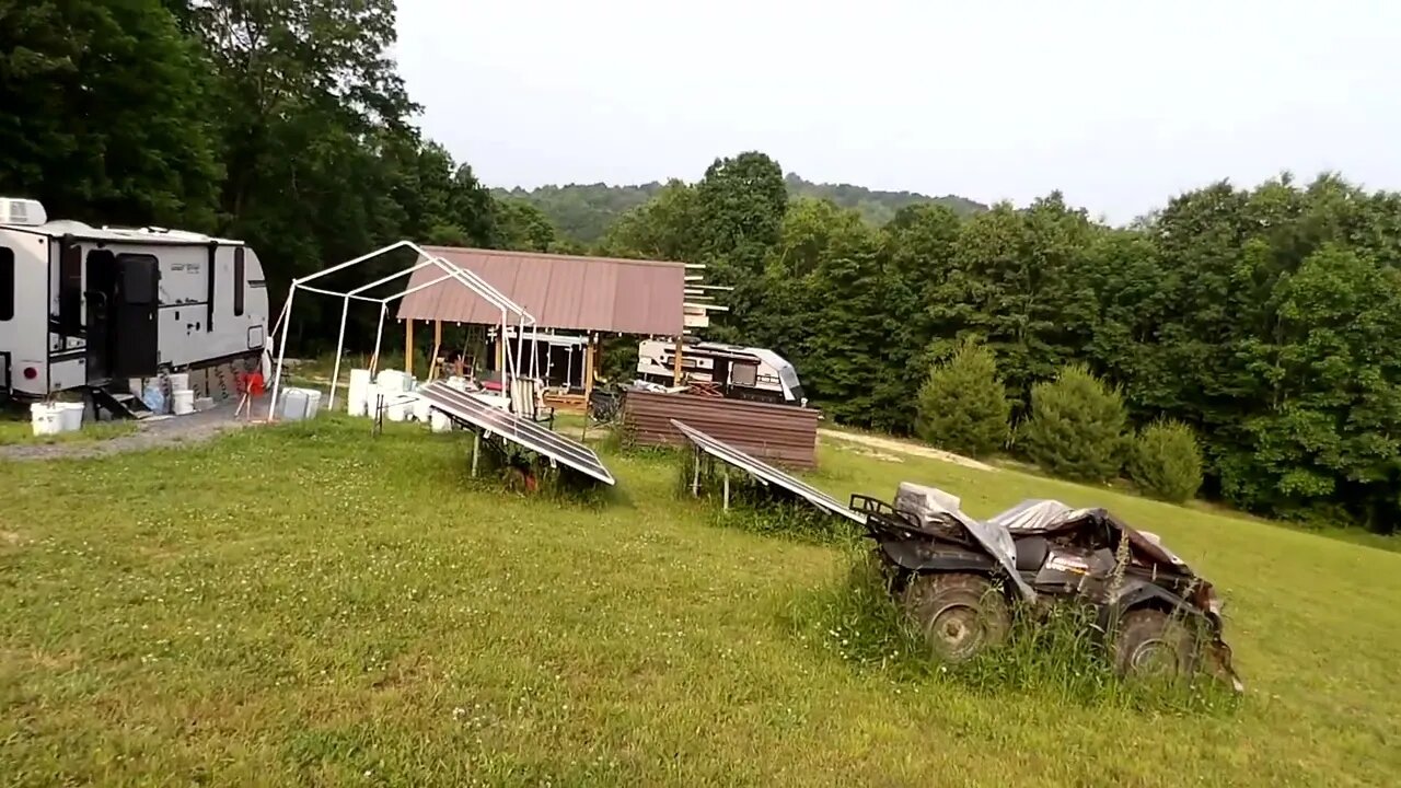 A major accident at the Homestead.