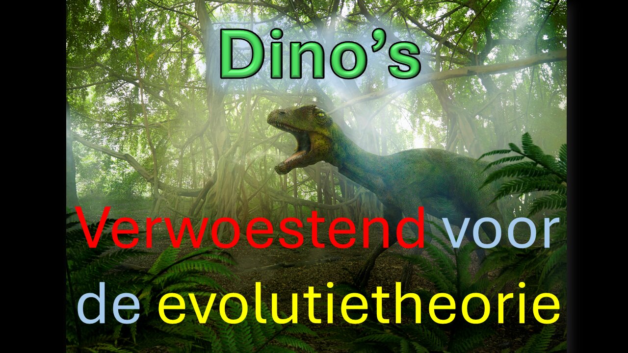 Dinobotten verwoestend voor de evolutietheorie (zacht weefsel en bloedklonters)