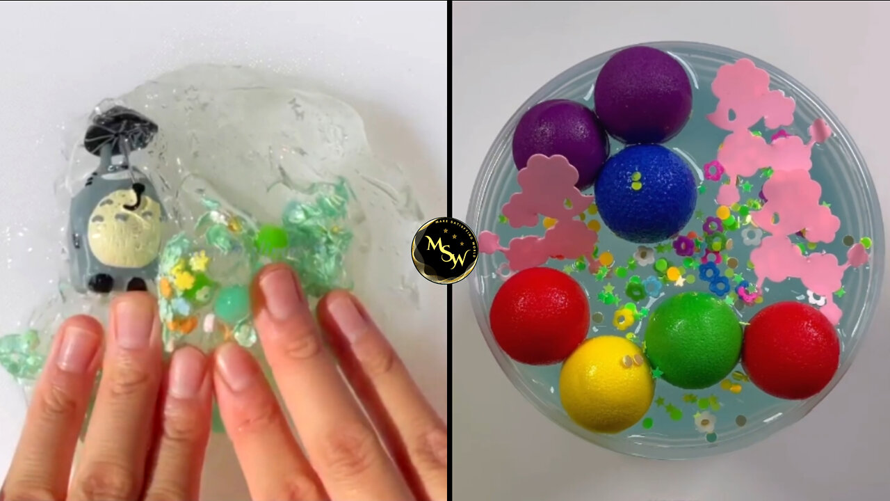 Satisfying Slime ASMR | Relaxing Slime Videos that makes you Calm Original Satisfying