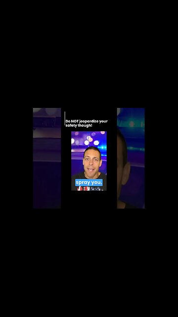 Avoid a fight whenever possible! #youtubeshorts #policestories