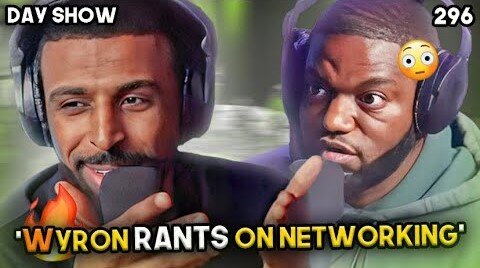 Seek Knowledge Through Peers Of Your Level Or Higher - Myron Rant On Networking