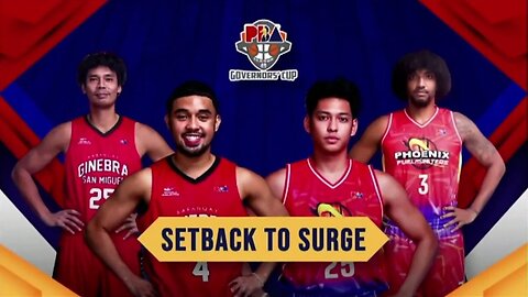 Brgy. Ginebra vs Phoenix [September 18, 2024]