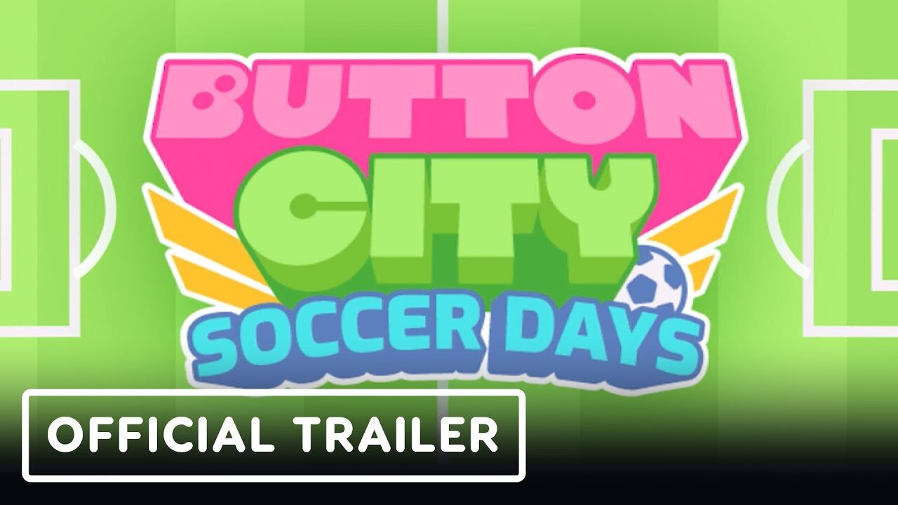 Button City: Soccer Days x Among Us - Official Trailer | Game Devs of Color Expo 2024