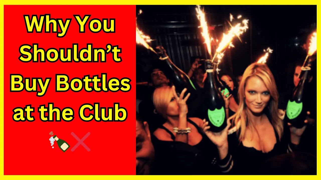 Why Club Bottle Service Isn’t Worth Your Hard-Earned Cash 🚫💵