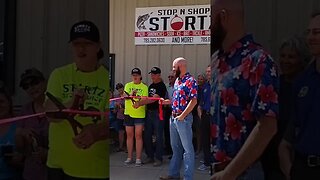 A Good Ol Fashioned Ribbon Cutting ✂️