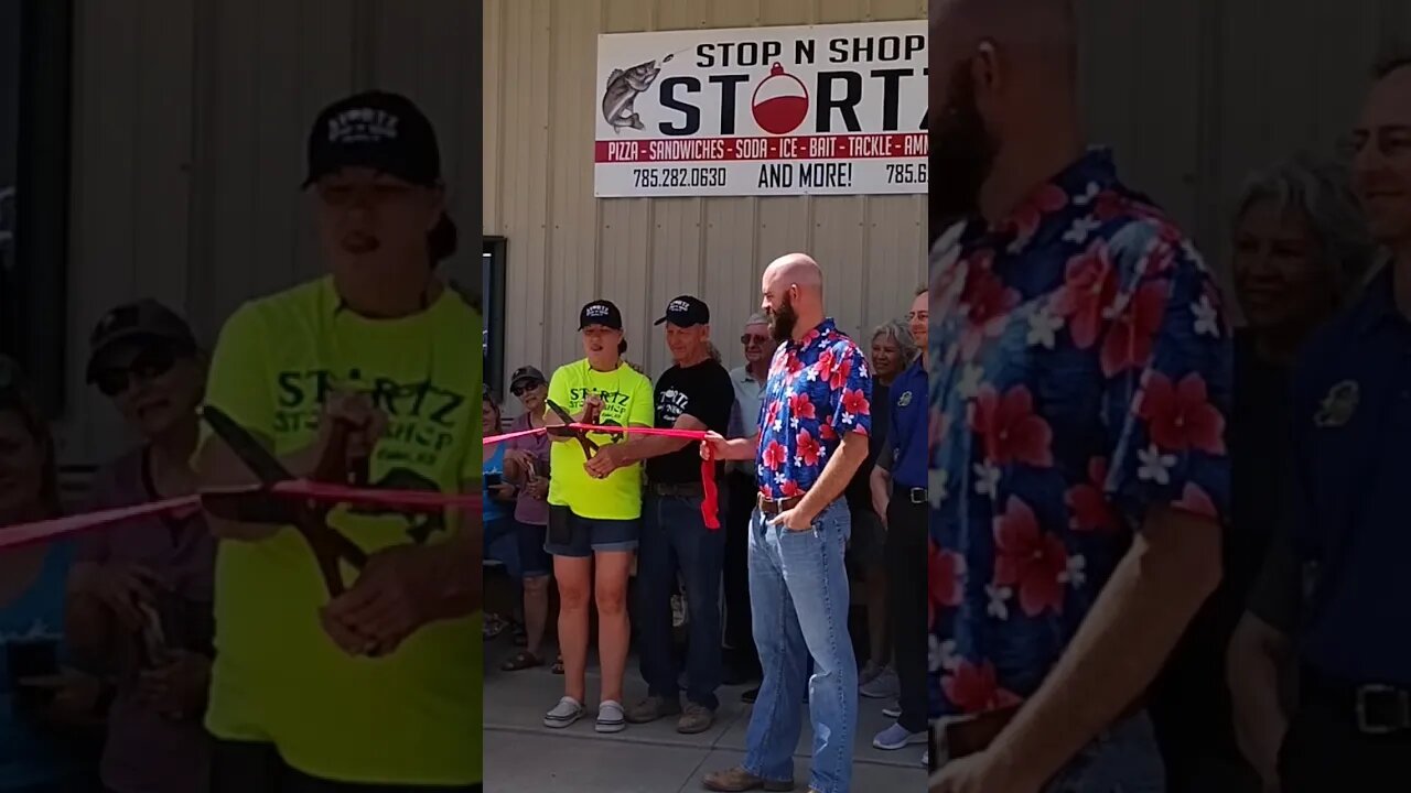 A Good Ol Fashioned Ribbon Cutting ✂️