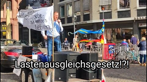 Von Zensus, Grundsteuer und Lastenausgleich... Montags, 18 Uhr Frankfurt