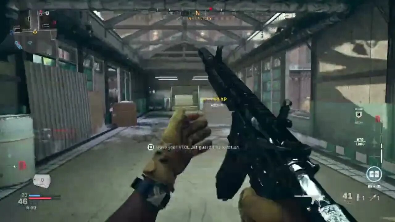 Call of Duty®: Modern Warfare® The team and I pull a win and shadowspank happens.