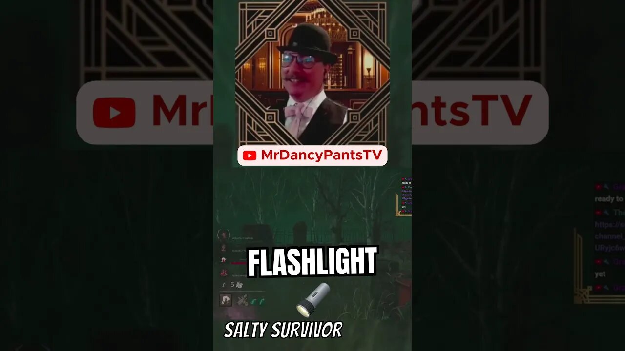 Salty Flashlight Fail - Dead By Daylight