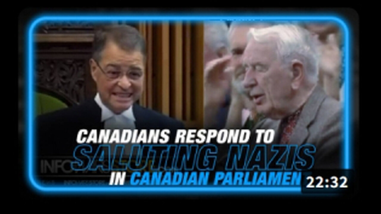 Canadians Respond To Trudeau And Zelensky Saluting A Nazi SS Fighter At Parliment