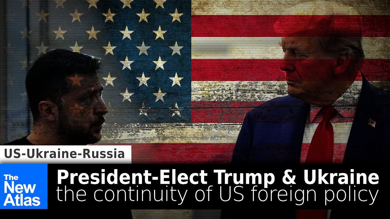 President-Elect Trump, the War in Ukraine, & Continuity of Agenda