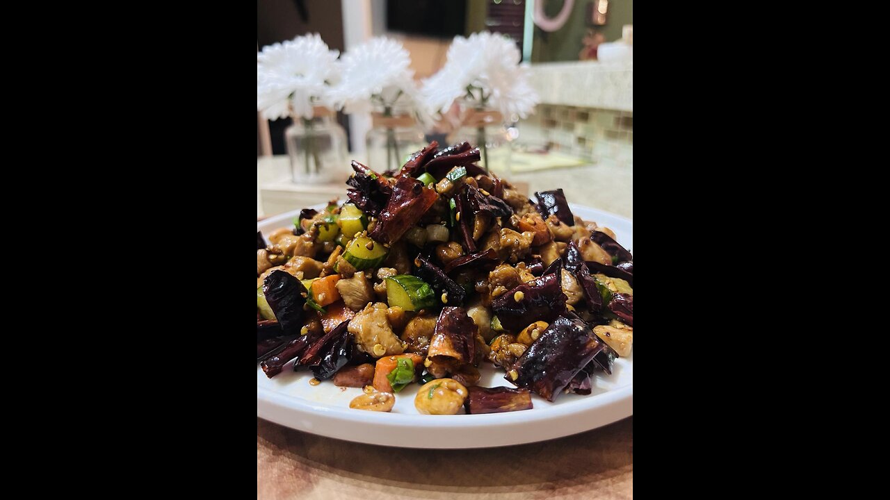 Kung Pao Chicken 宫保鸡丁