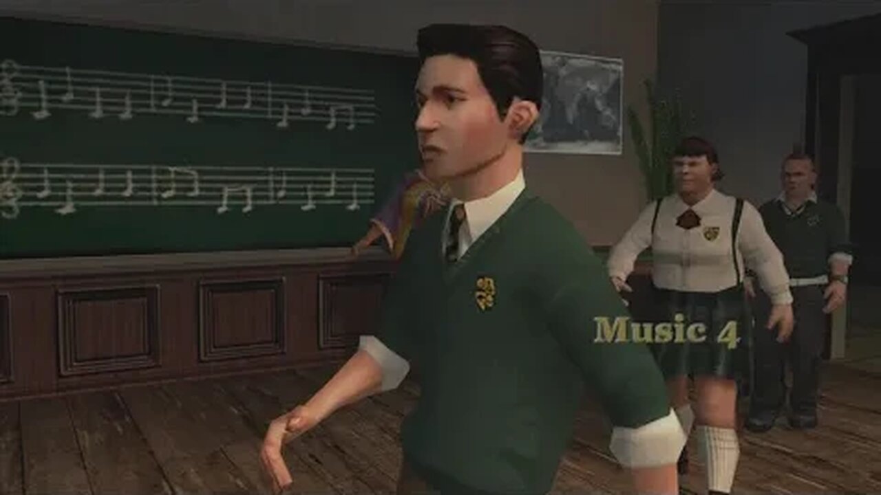 Bully Scholarship Edition Play Through #46 Face the Music (No Commentary)