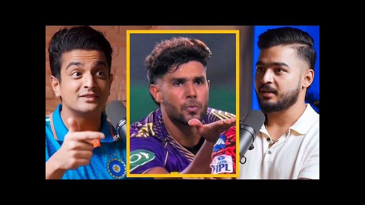 Harshit Rana - India_s Next Big Fast Bowler_ (Riyan Parag Clip)